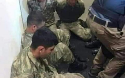 حقيقة صور أسر 40 جندي تركي في ليبيا