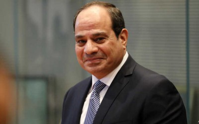 حقيقة إعلان التلفزيون المصري وفاة السيسي بدل مبارك