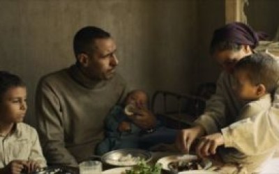 After the attack on the movie Feathers, what do government figures tell us about poverty and the poor in Egypt?