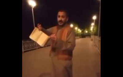 مصري مقيم خارج البلاد..  متصدقش تكشف هوية صاحب فيديو "تدنيس" القرآن