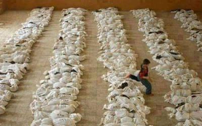 حقيقة جثث 1000 طفل سوري ماتوا بأسلحة كيماوية