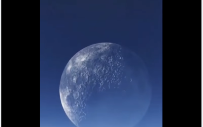 فيديو ” ظهور القمر وحجبه الشمس وغايبه في 35 ثانية” جرافيك