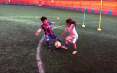 حقيقة فيديو مهارات مكة محمد صلاح في كرة القدم