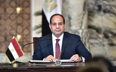 تصريح الرئيس بشأن عدد المهاجرين  في مصر غير دقيق