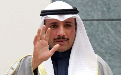 حقيقة فيديو هروب رئيس مجلس الأمة الكويتي من المفرقعات