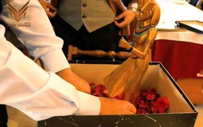 حقيقة بيع قطعة آثار مصرية لعرضها في مطعم الشيف بوراك