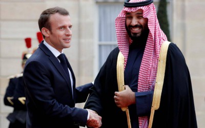 حقيقة الزيارة المفاجئة من ولي العهد السعودي إلى فرنسا
