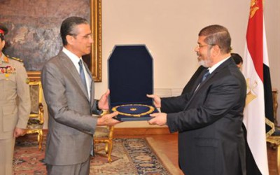 حقيقة تصريح جمال السادات عن الرئيس الأسبق مرسي