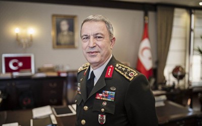 حقيقة تهديد وزير الدفاع التركي لمصر