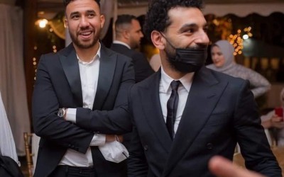 حقيقة عدم مصافحة محمد صلاح أحد في حفل تكريم اتحاد الكرة