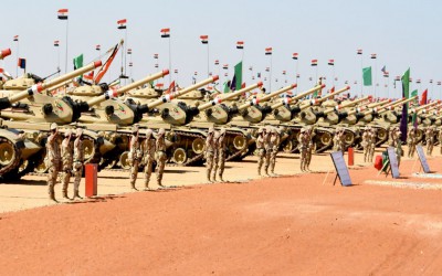 حقيقة فيديو إعلان وصول معدات عسكرية مصرية إلى إريتريا