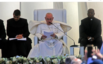 حقيقة سرقة كرسي بابا الفاتيكان في العراق