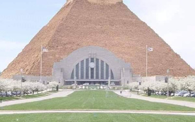 حقيقة صورة مدخل الأهرامات بعد إزالة عشوائيات نزلة السمان