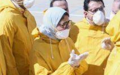 وزيرة الصحة: نعالج فيروس كورونا بالمضادات الحيوية