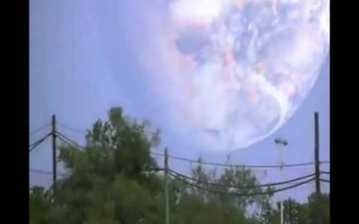 حقيقة فيديو ظهور كوكب قريب من الأرض في مكة
