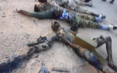 حقيقة صور مقتل جنود مصريين خلال القتال مع قوات حفتر
