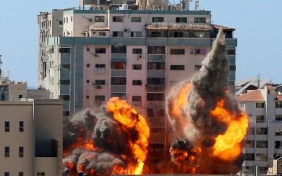 فيديو تنسيق إسرائيل مع حماس في غزة قبل القصف مضلل