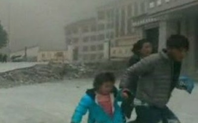 حقيقة فيديو زلزال مدمر يضرب الصين