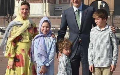 حقيقة صورة زوجة رئيس وزراء كندا ترتدي الحجاب في رمضان