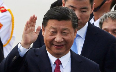 حقيقة زيارة رئيس الصين لمدينة ووهان دون كمامة