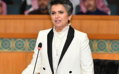 حقيقة فيديو رد رئيس مجلس الأمة الكويتي على صفاء الهاشم