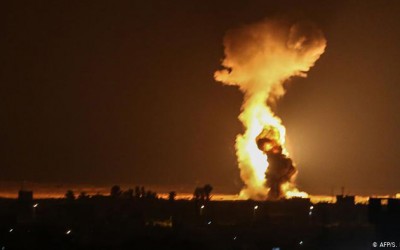 حقيقة فيديو المتحدث باسم نتنياهو عن إطلاق صواريخ من داخل الأحياء السكنية في غزة