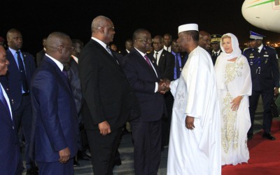 هذه الصورة ليست لرئيس ساحل العاج أثناء أداء مراسم الحج