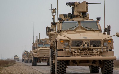 حقيقة دخول قوات أمريكية إلى العراق