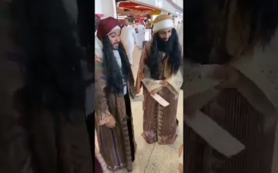 حقيقة فيديو كفار قريش في مطار الملك خالد