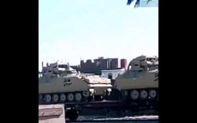 حقيقة فيديو نقل معدات الجيش إلى السودان قبل جلسة مجلس الأمن