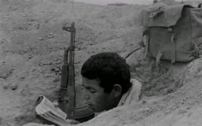 هذه الصورة لمقاتل إيراني وليست لجندي مصري في حرب أكتوبر