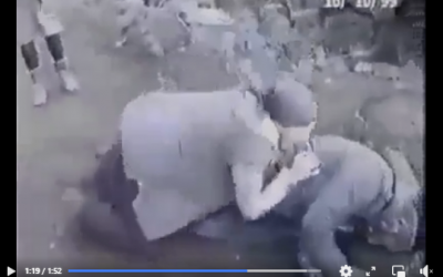 حقيقة فيديو قيام الجيش الأوكراني بإعدام مدنيين شيشانيين
