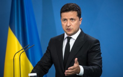 الرئيس الأوكراني لم يلغ متابعة قادة الغرب على تويتر