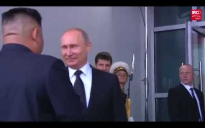 حقيقة فيديو زعيم كوريا الشمالية يطلب من بوتين ضرب أمريكا