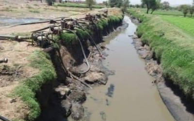 صورة الري بمياه الصرف في اليمن وأوروبا لم تحظر المنتجات الزراعية المصرية