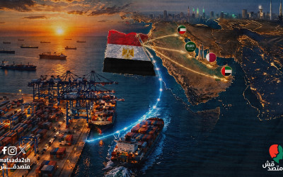 هجوم خليجي بعد الحرب.. وتعاون مصري | ممر لوجستي محوره مصر يُسهل وصول الواردات الاستراتيجية إلى الخليج