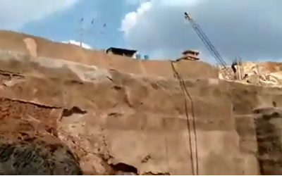 فيديو "انهيار سد النهضة" غير صحيح ومن 2015 في البرازيل