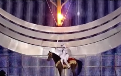 فيديو "لحظة اضاءة شعلة مونديال قطر" من حفل دورة الألعاب الآسيوية 2006