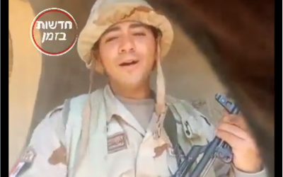"سلّم ع الشهدا اللي معاك".. هذا الفيديو ليس للجندي المصري الذي قُتل على الحدود