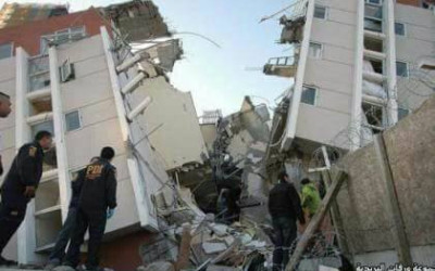 حقيقة صور الزلزال الذي دمّر تل أبيب