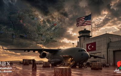 بعد تضرر قواعد الشرق الأوسط أمريكا تحول قاعدة إنجرليك بتركيا إلى نقطة دعم لوجيستي لطائرات الشحن العسكري