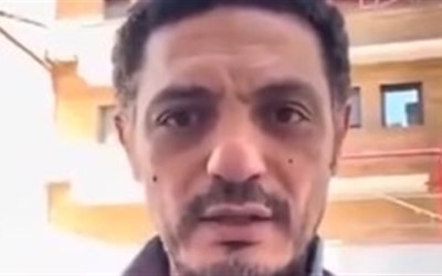 فيديو اعتذار محمد علي للرئيس السيسي وإعلان عودته لمصر"مفبرك"