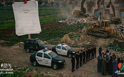 حبس 10 من أهالي "وراق الحضر" 3 سنوات لتمسكهم بأراضٍ متنازع عليها