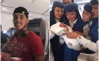 قصة الشاب المغربي الذي ولد على متن طائرة وحصل على جنسية 3 دول "مفبركة"