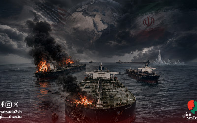 رغم وقف إطلاق النار| حرب الناقلات في الخليج مستمرة استهداف 13 ناقلة نفط على الأقل يهدد إمدادات الطاقة العالمية