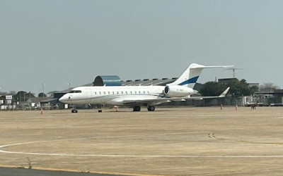 الطائرة المضبوطة في زامبيا ليست مسجلة في لبنان ولها تاريخ رحلات طويل في مصر