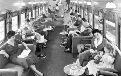 حقيقة صورة القطار السوري في 1950