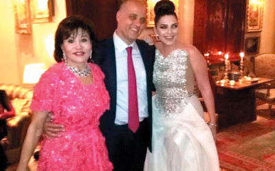 حقيقة حضور السفير الإسرائيلي حفل زفاف حفيد جمال عبد الناصر