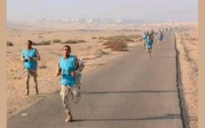 حقيقة صورة جنود مصريين يهربون من مطار مروي السوداني