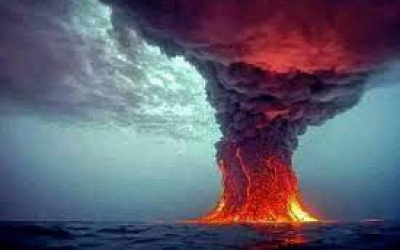 ثوران بركان كولومبو في البحر المتوسط "ليس وشيكًا"